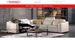 Desktop Screenshot of leatherave.com