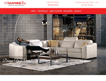 Tablet Screenshot of leatherave.com